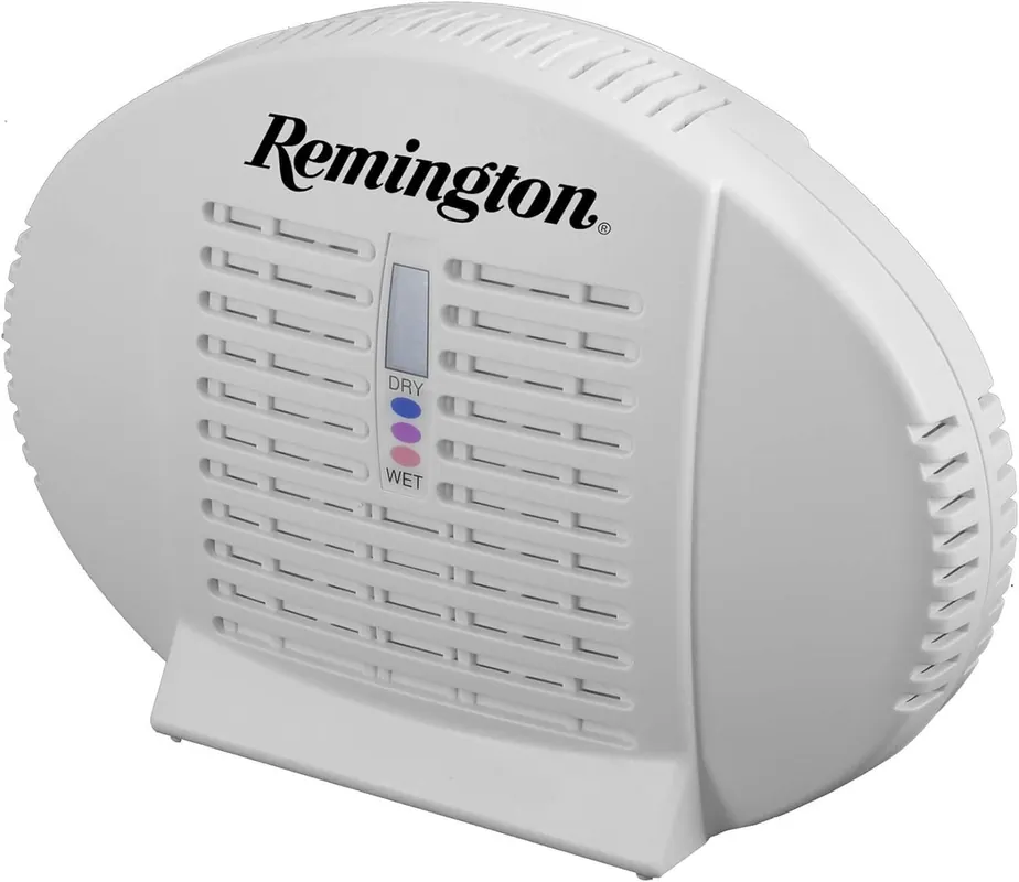 Remington Accessories Model 500 Dehumidifier White Plastic Rechargeable