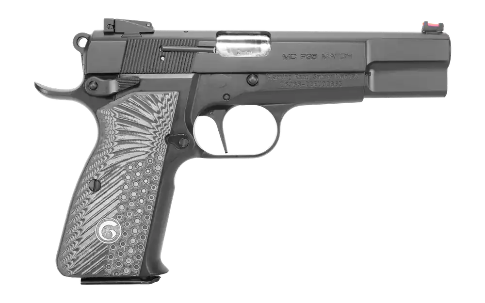 EAA GIRSAN MCP 35 Match 9mm Luger 4.87" Pistol Stainless/Black