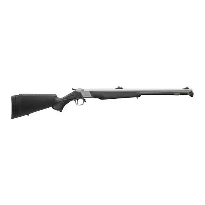 CVA Wolf V2 50 Cal 24" Matte/Stainless Fiber Optic Sights