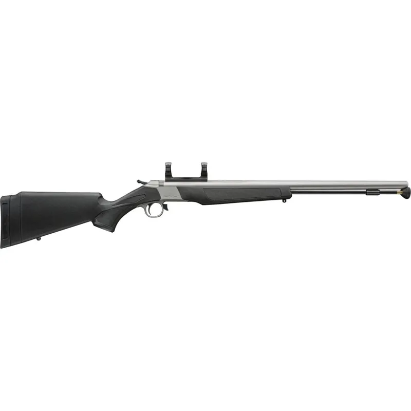 CVA Wolf Northwest V2 50 Cal 24" Matte Black Powder Rifle w/Scope Mount
