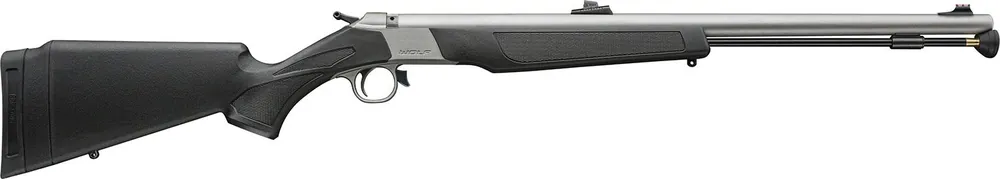 CVA Wolf Northwest V2 50 Cal 209 Primer 24" Black Powder Rifle PR2117SNW