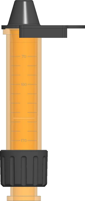 CVA Powder Measure 50 gr to 170 gr Capacity works with Universal Blackpowder Firearms