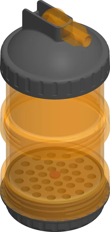 CVA Powder Pod & Primer Storage for Loose Powder & Primers (Holds 20 VariFlames or 209 Primers)