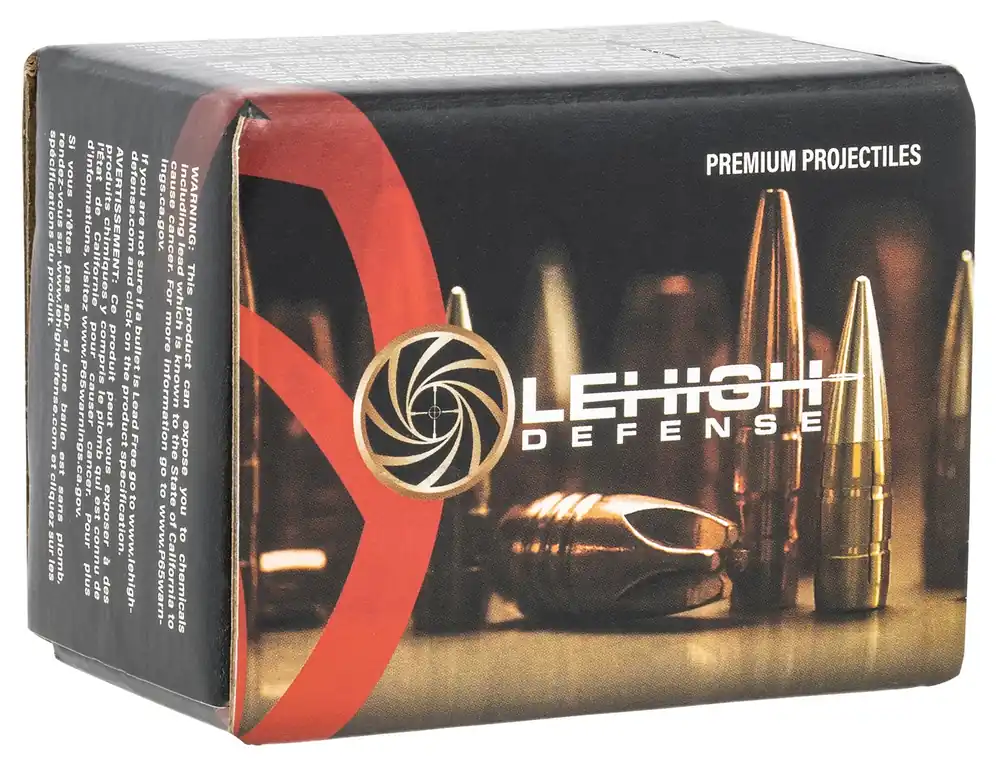 Lehigh Defense Controlled Fracturing 300 Blackout .308 198 gr SubSonic 50