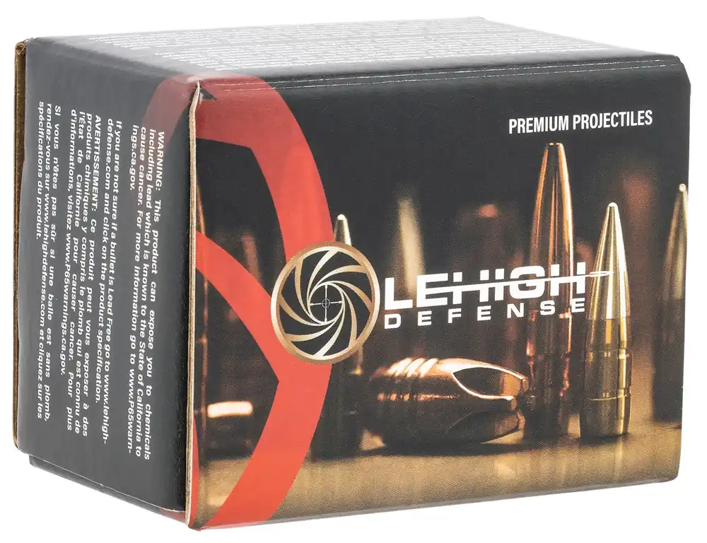 Lehigh Defense Controlled Fracturing 9mm Luger .355 105 gr Controlled Fracturing 50rd