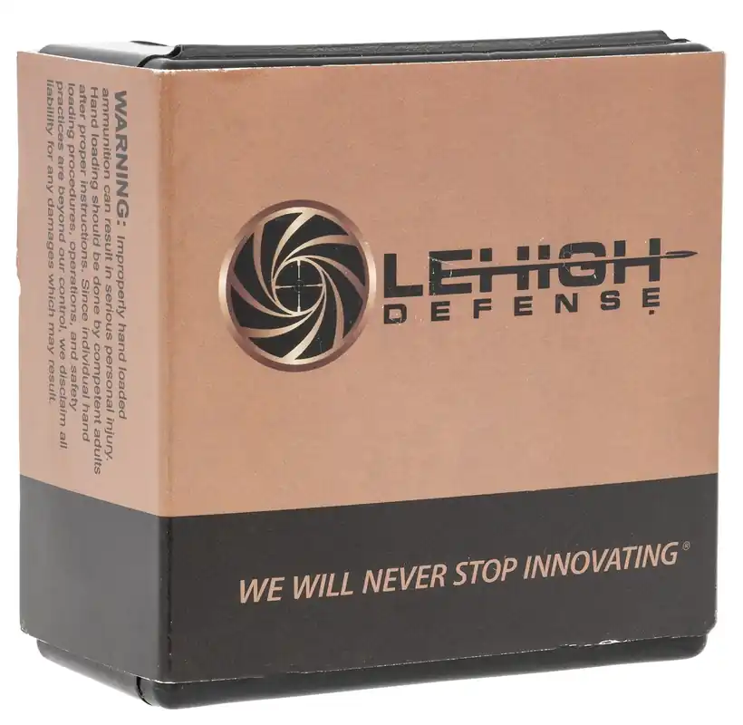 Lehigh Defense 454 Casull .452 300 gr Wide Flat Nose (WFN) 50/Box