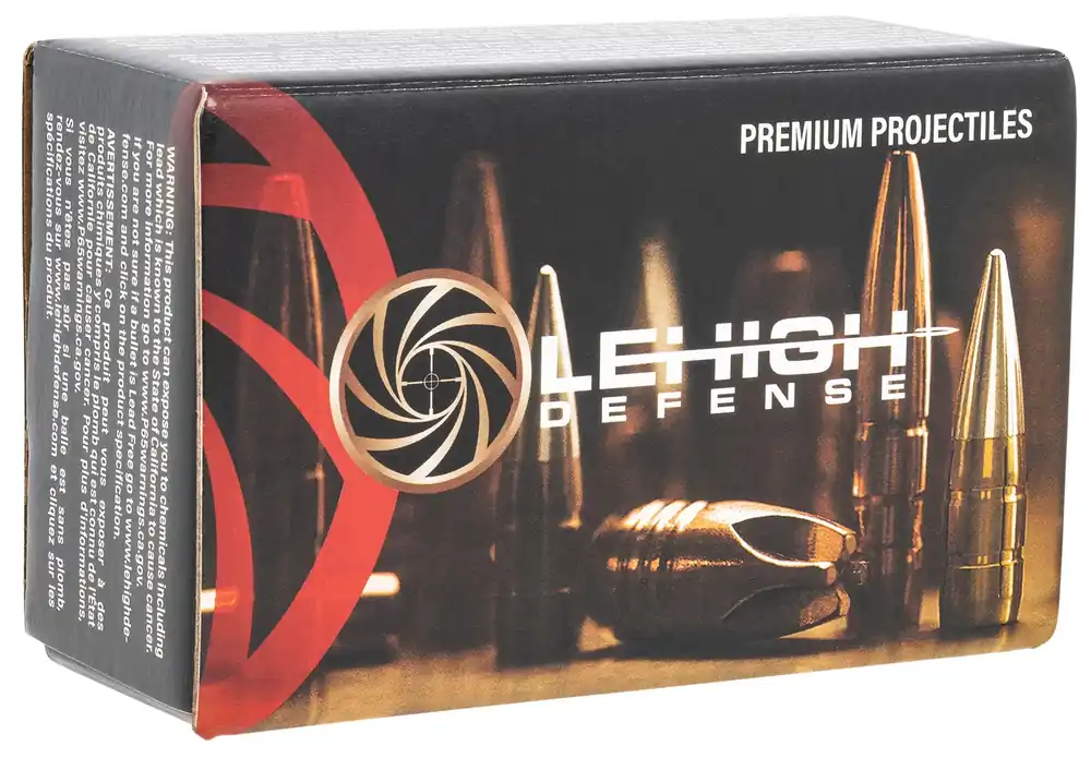 Lehigh Defense Wide Flat Nose 45-70 Gov .458 380 gr Wide Flat Nose (WFN) 50