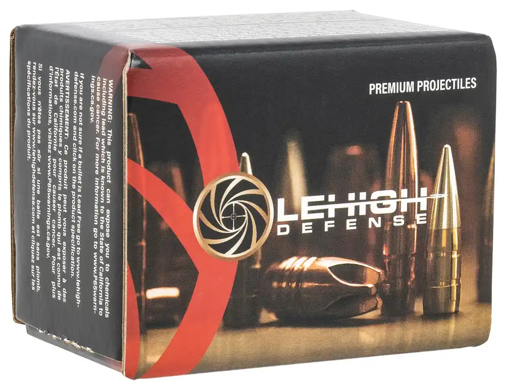 Lehigh Defense Controlled Chaos 223 Rem/22-250 Rem/22 Hornet/5.56x45mm NATO .224 32 gr 50 count