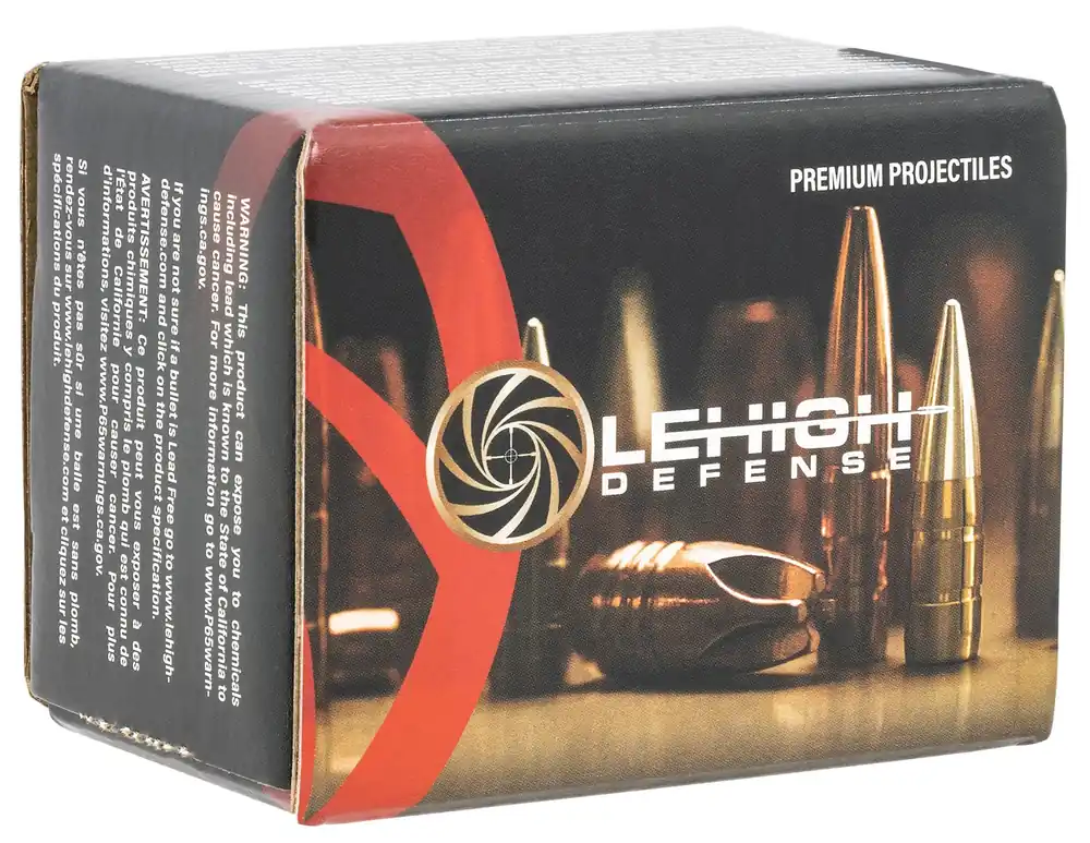 Lehigh Defense Controlled Chaos 6mm Rem/6mm Creedmoor/ 243 Win/243 WSSM .243 85 gr 50