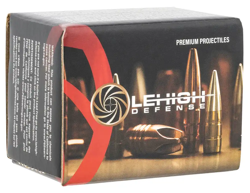 Lehigh Defense Controlled Chaos 6.5 Grendel .264 110 gr 50