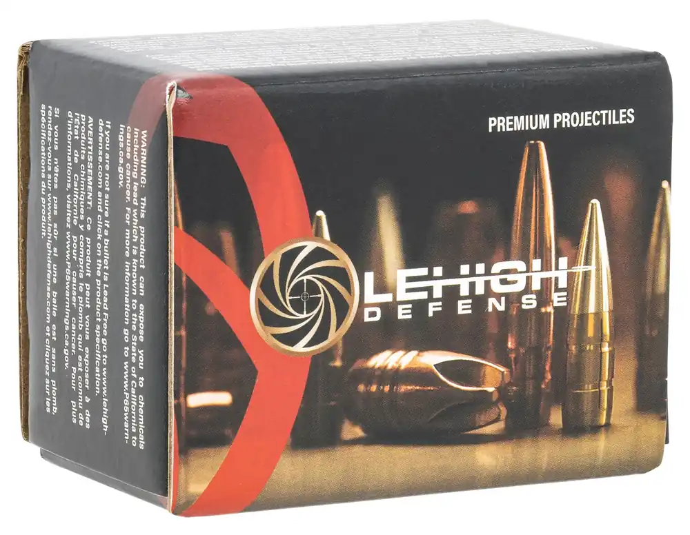 Lehigh Defense Controlled Chaos 6.5 Creedmoor/260 Rem/ 264 Win Mag .264 130 gr 50rds projectiles
