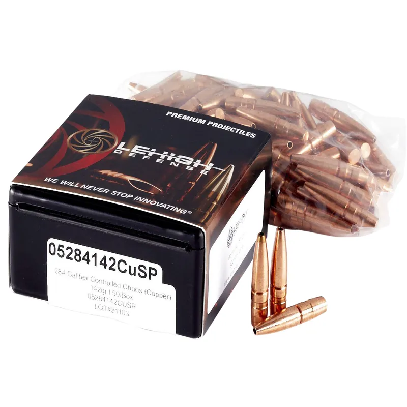 Lehigh Defense Controlled Chaos 7mm 142 Gr 50/Box