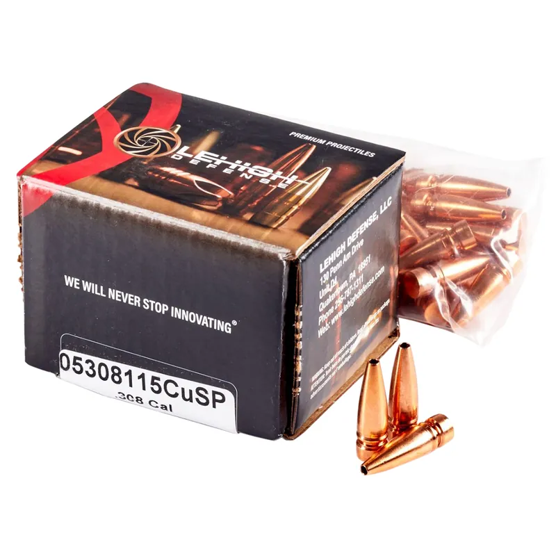 Lehigh Defense Controlled Chaos 300 AAC Blackout 115 Gr 50/Box