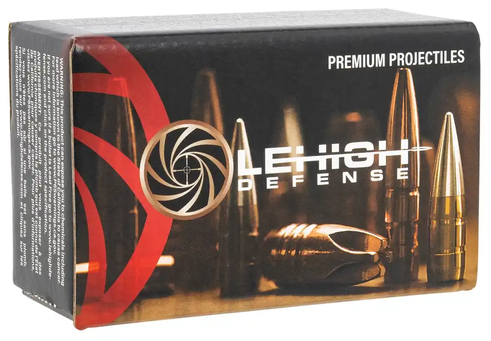 Lehigh Defense Xtreme Penetrator 454 Casull/45 Colt (LC)/ 460 S&W Mag .452 250 gr Fluid Transfer Monolithic (FTM) 50rd