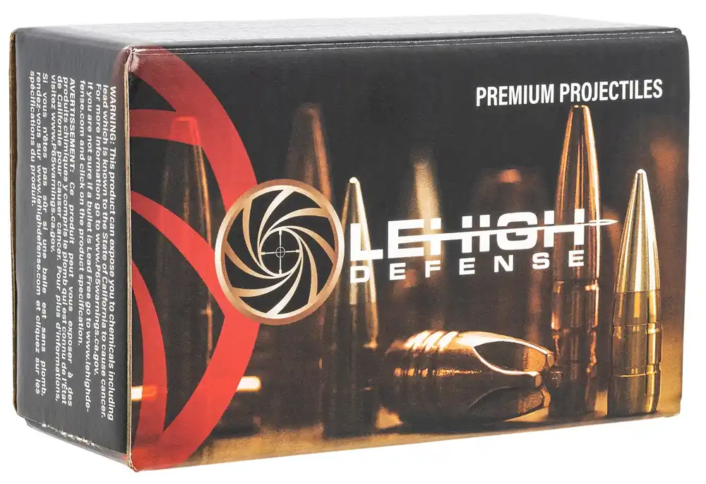 Lehigh Defense Xtreme Defense 45-70 Gov .458 325 gr Fluid Transfer Monolithic (FTM) 50