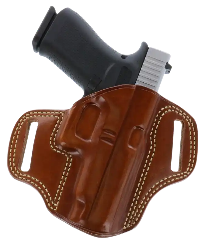 Galco Combat Master Tan Leather Belt Springfield Hellcat Pro RH