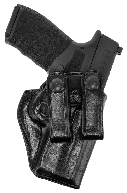 Galco Summer Comfort Black Leather IWB Springfield Hellcat Pro w/wo Red Dot RH