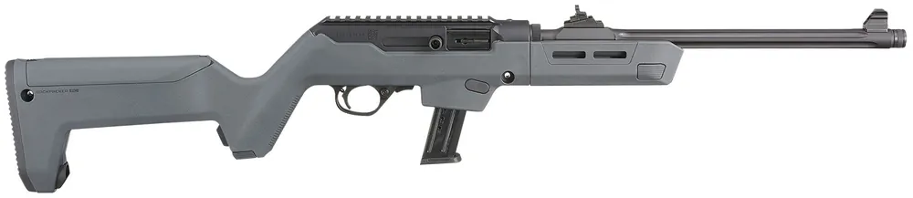 Ruger PC Carbine 9mm Luger Rifle 16.10" Matte Black/Stealth Gray 19130