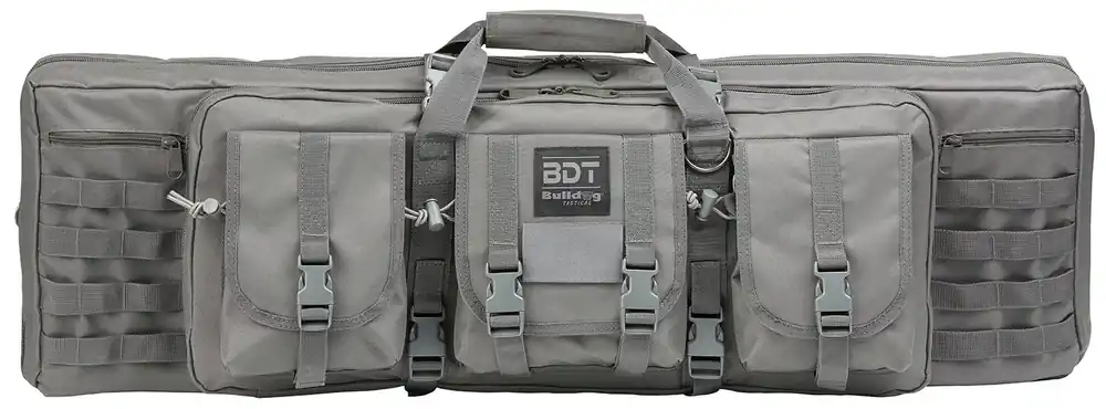 BDOG TACT DBL RFL CS 37 SEAL GRAY