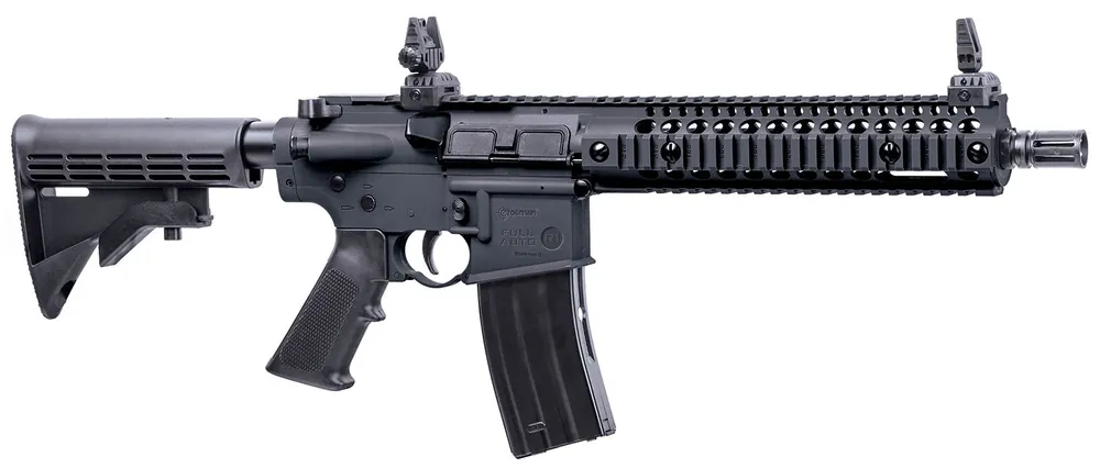 Crosman Full Auto R1 177 BB Air Rifle CO2 Black