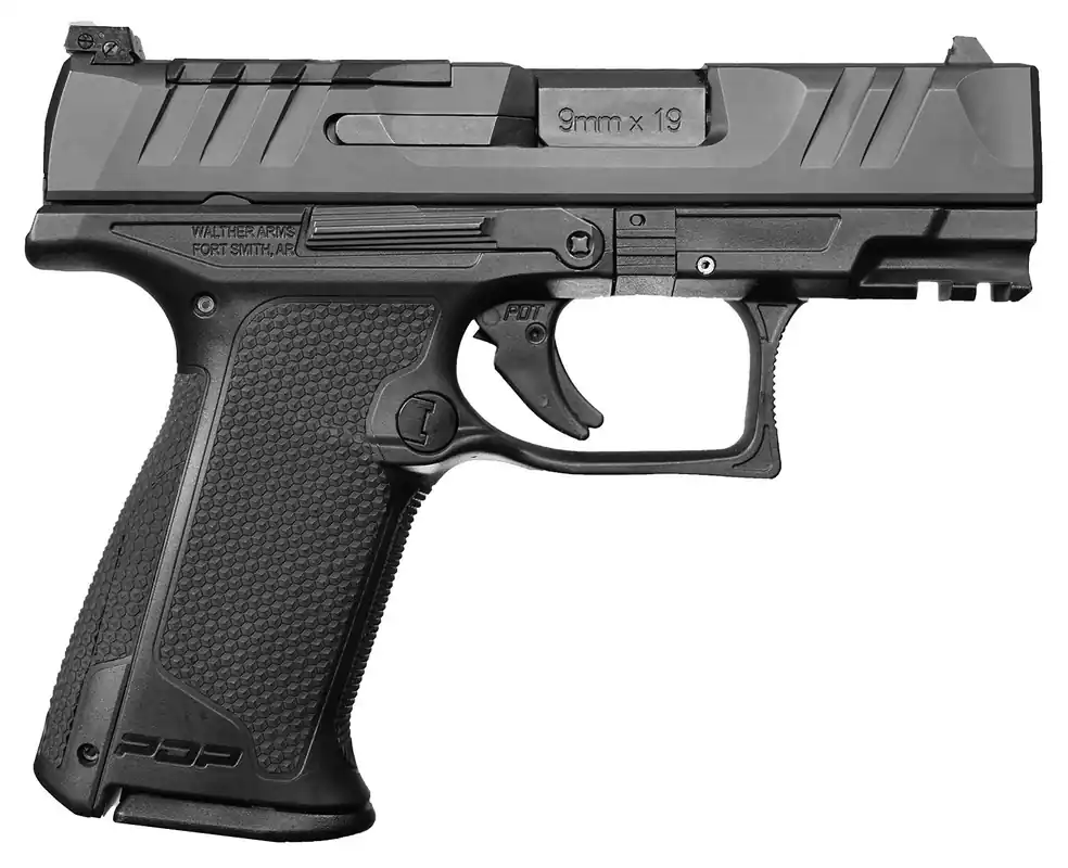 Walther Arms PDP F-Series 9mm Pistol, 3.5" 10+1 Black