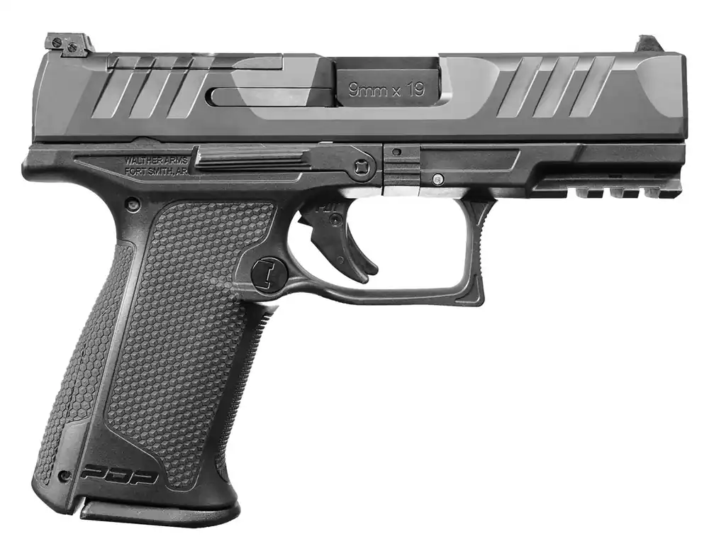 Walther Arms PDP F-Series 9mm Pistol, 4" 10+1 Black