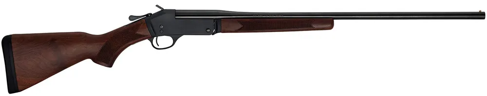 Henry 410 Gauge with 26" Blued Barrel, 3" Chamber, 1rd Capacity, Black Metal Finish & American Walnut Stock Right Hand