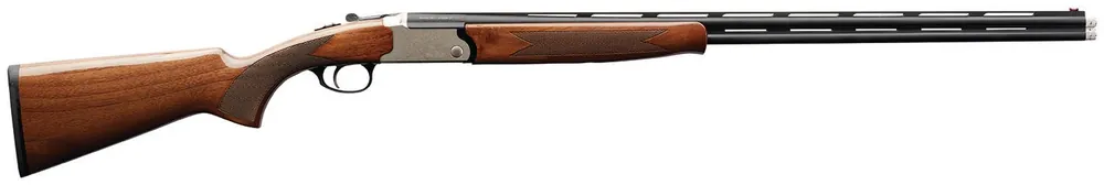 Charles Daly 410 Ga Shotgun 26" Blued Barrel, 3", 2rd, Silver Engraved Rec, Walnut Stock, Single Trigger, RH