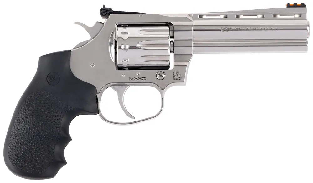 Colt Mfg King Cobra Target 22 LR Revolver 4.25" Stainless KCOBRA22-SP4RFO