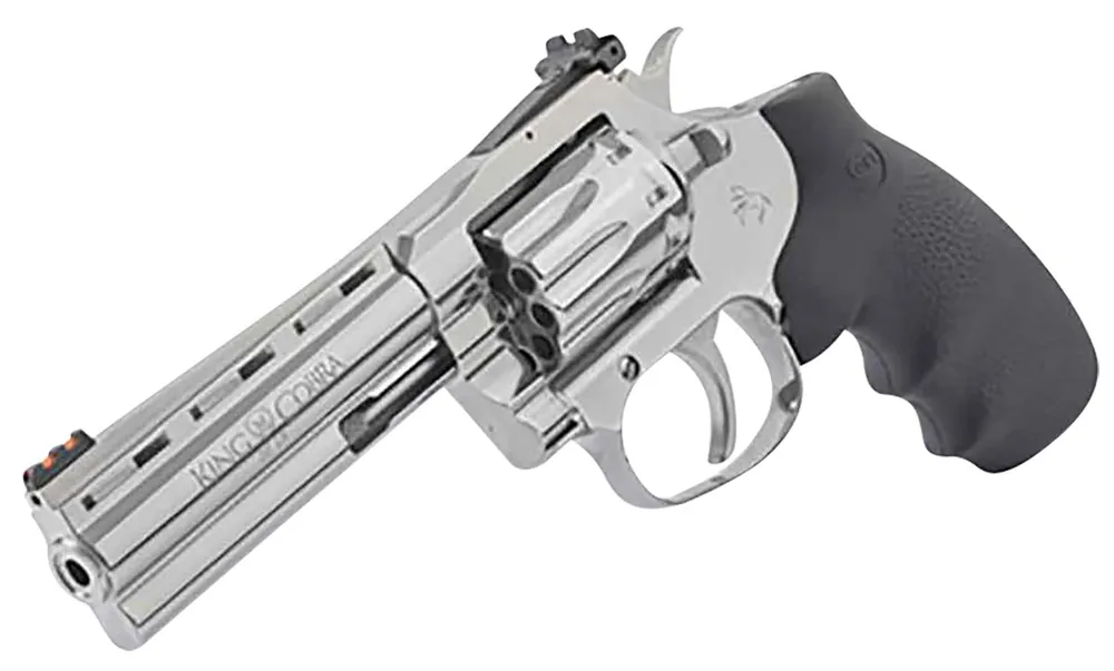 Colt Mfg King Cobra Target 22 LR Revolver 6" Stainless KCOBRA22-SP6RFO