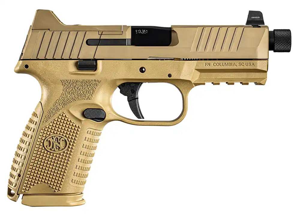 FN 509 Midsize Tactical 9mm Luger 4.50" 10+1 Pistol