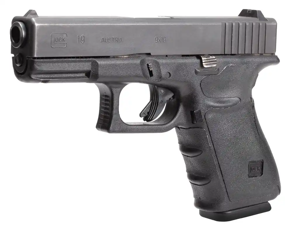 Hogue Wrapter Adhesive Grip for Glock 17, 17 MOS, 22, 31, 34, 34 MOS, 35 & 35 MOS Gen4 (No Backstrap)