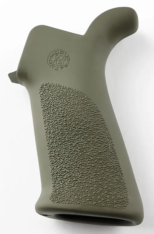 Hogue OverMolded Beavertail Rubber OD Green Cobblestone