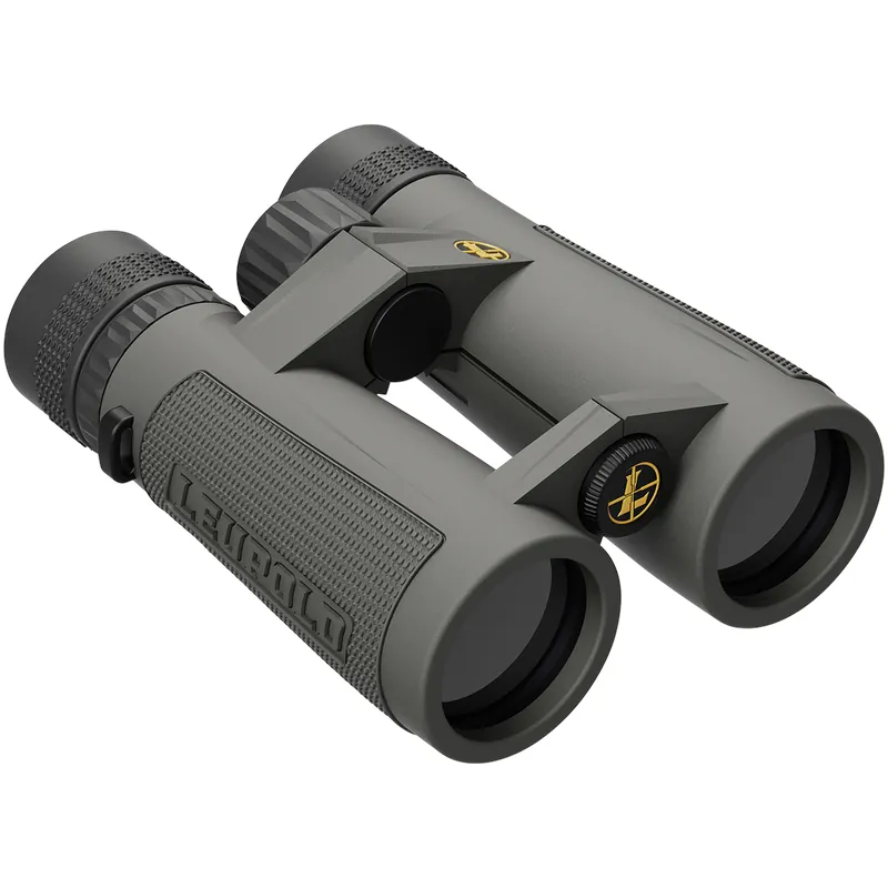 Leupold BX-5 Santiam HD 8x42mm Roof Prism Shadow Gray Armor Coated Aluminum Features Tripod Ready