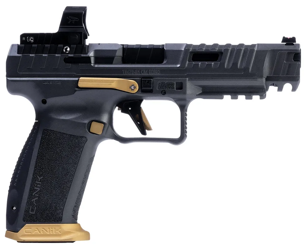 Canik SFx Rival w/MeCanik MO2 Red Dot 9mm Pistol 5" HG7160TN