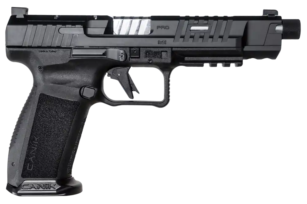 Canik Mete SFx Pro 9mm Luger 5.74" Black Pistol