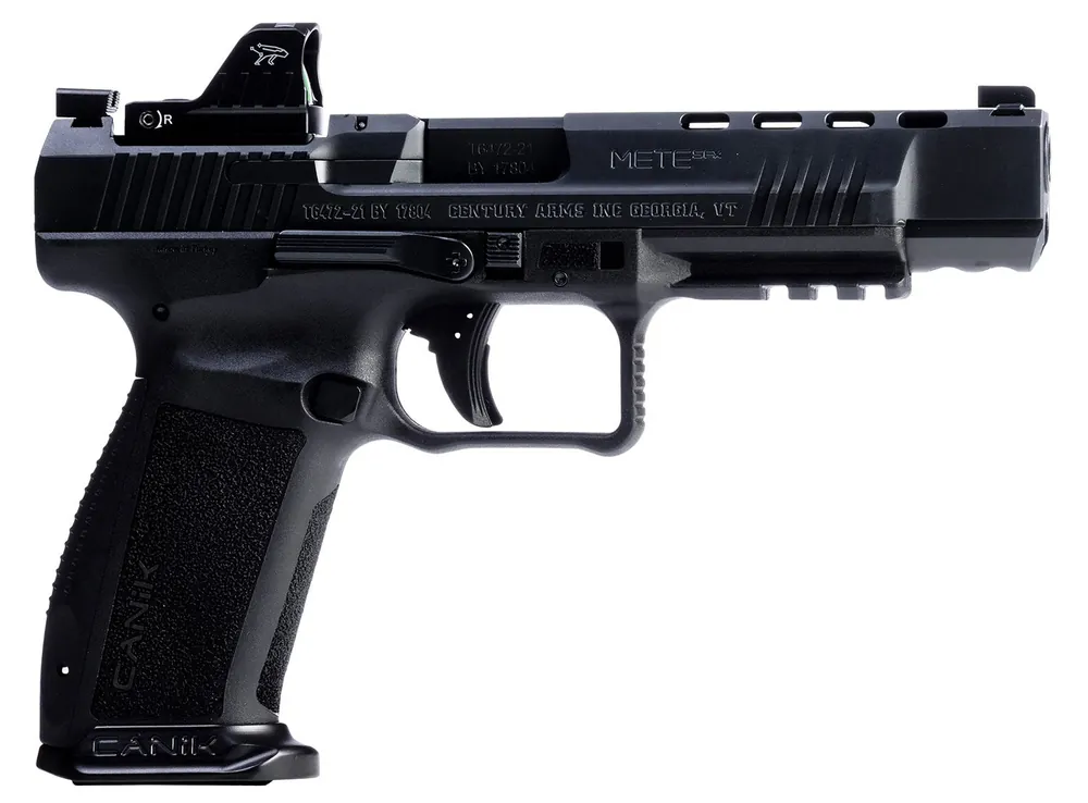 Canik Mete SFx Full Size Frame 9mm Luger 20+1/18+1, 5.20" Black Match Grade Barrel