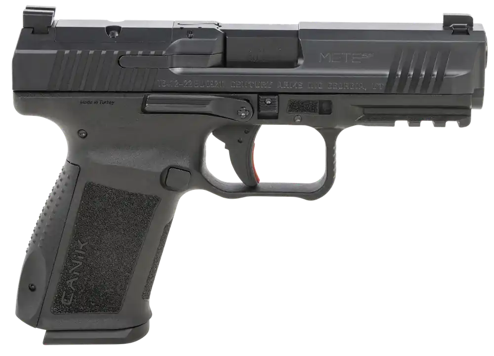 Canik Mete SF Compact 9mm Luger 4.08" Black Pistol
