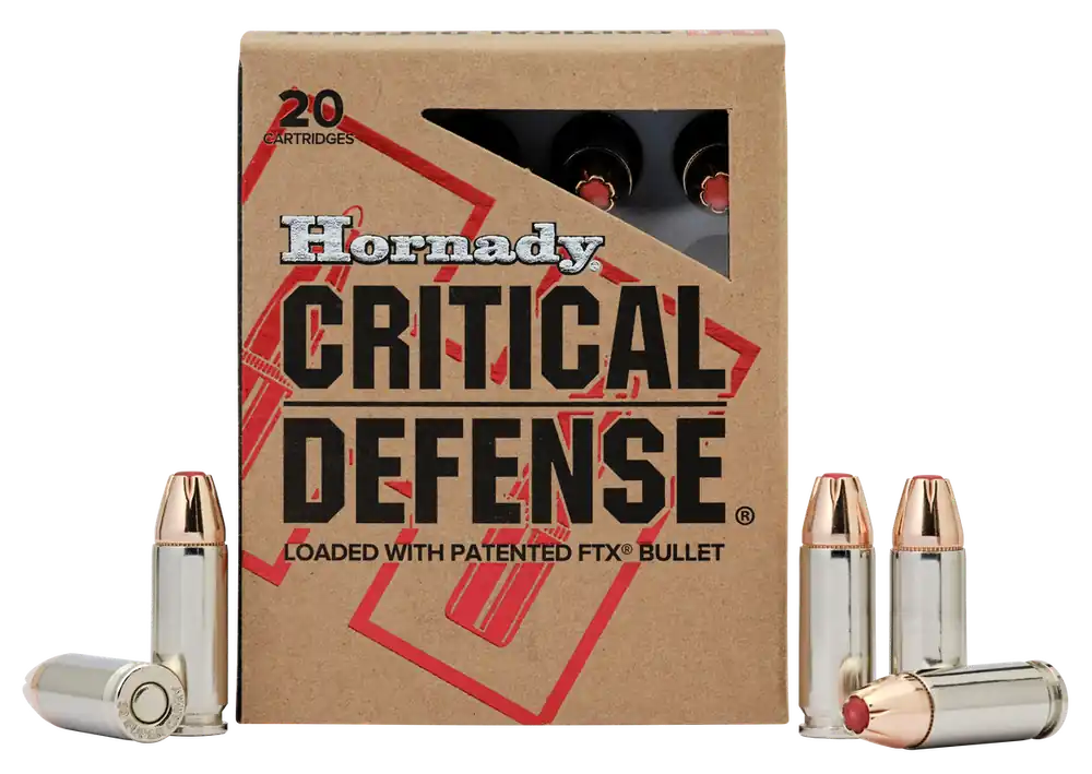 Hornady Critical Defense 30 Super Carry 100 gr Flex Tip eXpanding 20 Bx/10 Cs
