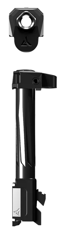 Radian Weapons Ramjet + Afterburner Combo (Barrel & Compensator) Black Fluted Stainless Steel for Glock 19 Gen4