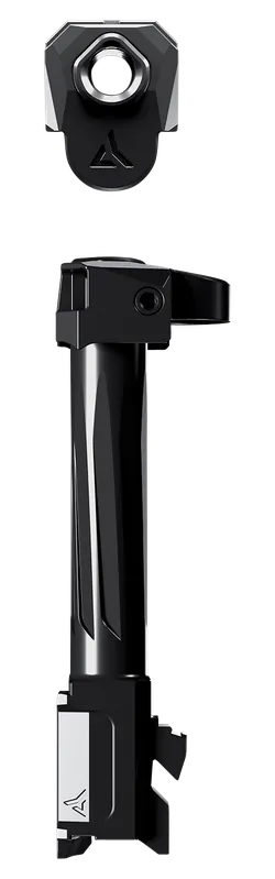 Radian Weapons Ramjet + Afterburner Combo (Barrel & Compensator) Black Fluted Stainless Steel for Glock 19 Gen5