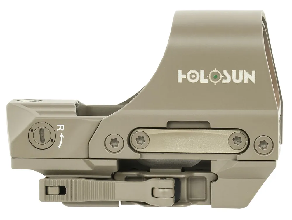 Holosun HE510C 1x 2 MOA Green Dot/65 MOA Green Circle Multi Reticle