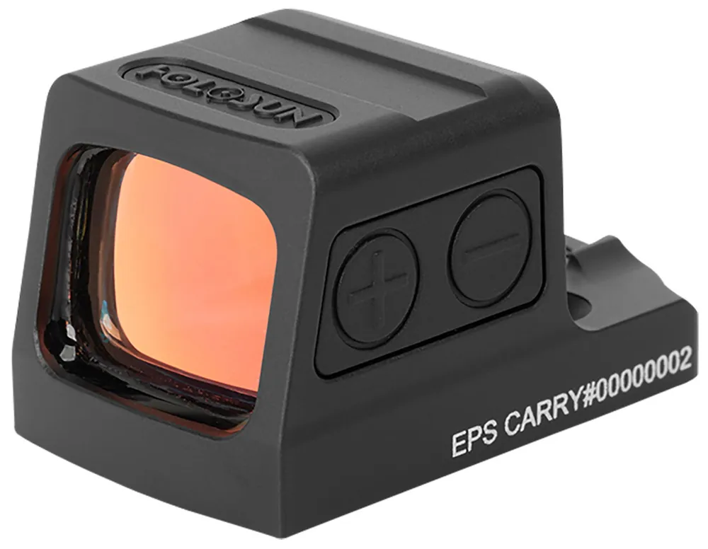 Holosun EPS Carry Black Anodized 1x 6 MOA Green Dot Reticle Includes Lens Cloth/Multi Tool