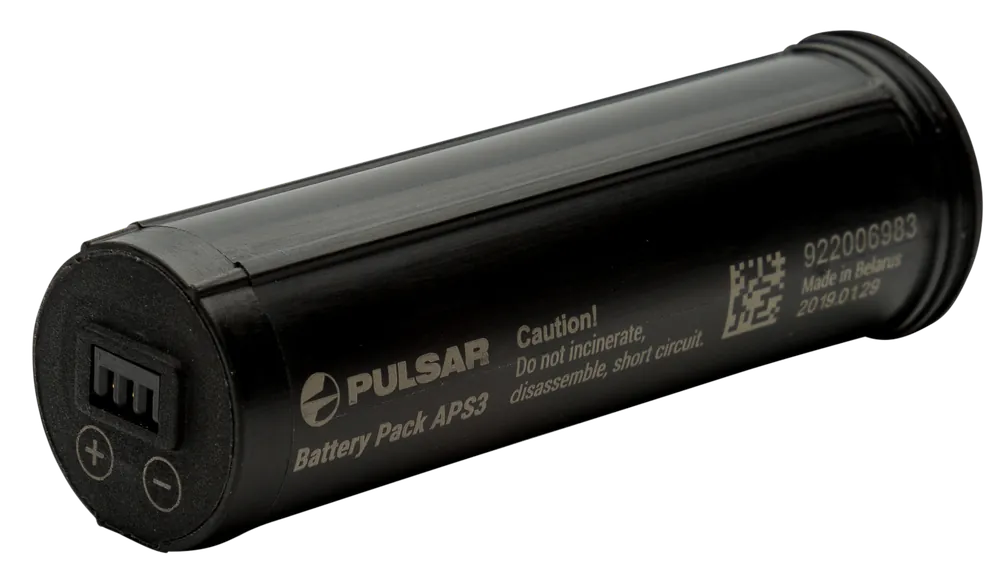 Pulsar PL79161 APS 3 Battery Pack 3.6 Volt Li-Ion 3200 mAh