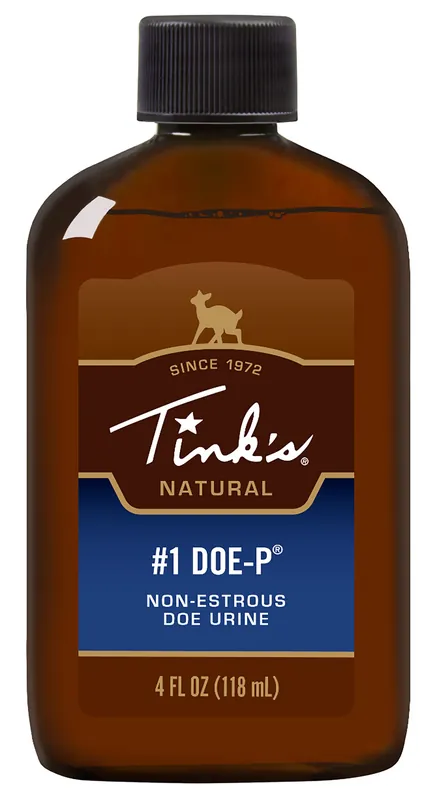 Tinks 1 Doe-P Deer Attractant Doe Urine Scent Plastic 4 oz