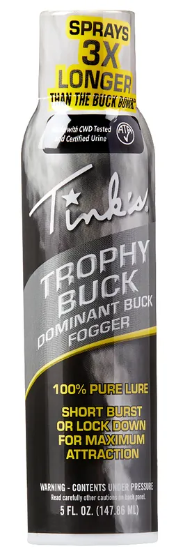 Tinks Trophy Buck Fogger Deer Attractant Buck Urine Scent 5 oz