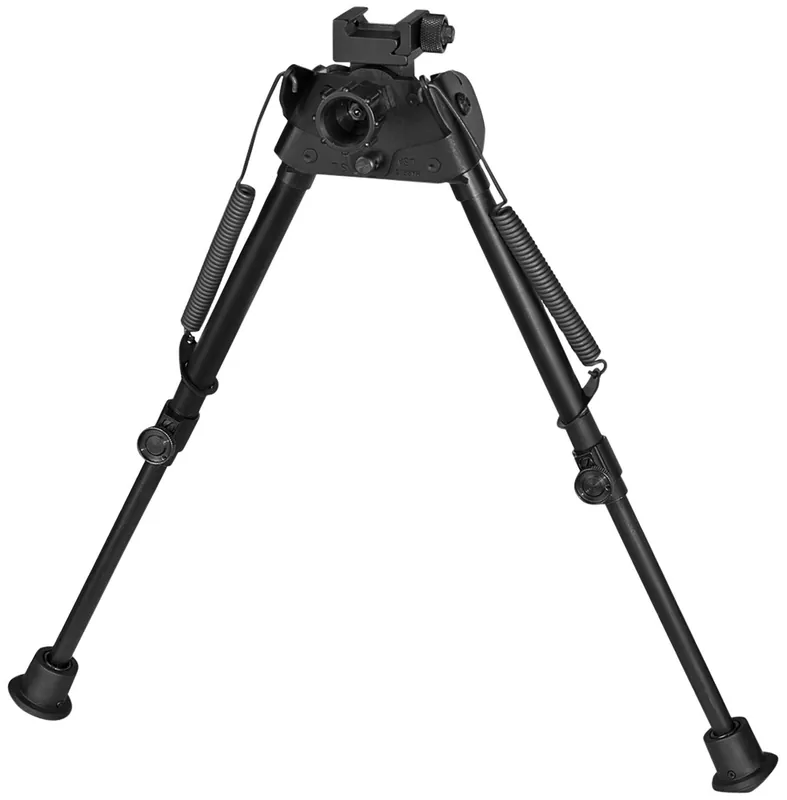 Harris Bipods Swivel L, 9-13" Vertical Adjustment, Picatinny Rail Attachment