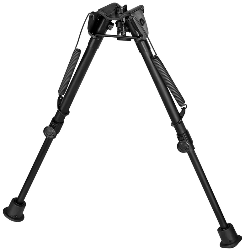 Harris Bipods Non-Swivel L Swivel Stud, 9-13", Self Leveling Legs