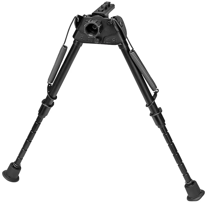 Harris Bipods Swivel L, 9-13" Vertical Adjustment, Notched Legs, M-LOK Attachment