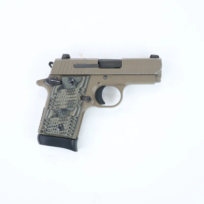 USED - Sig Sauer P938 GTO354473